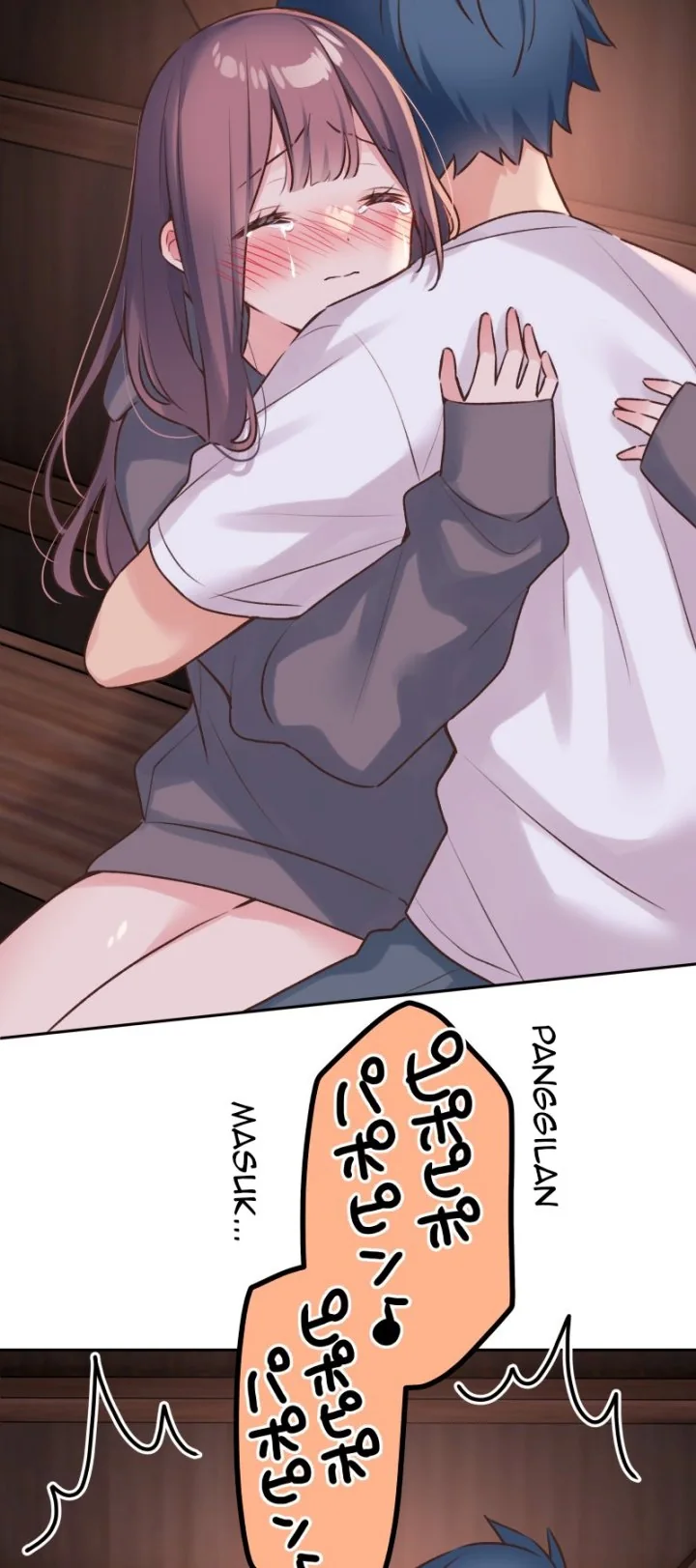 Halaman 19 — Waka-chan Is Flirty Again Chapter 89