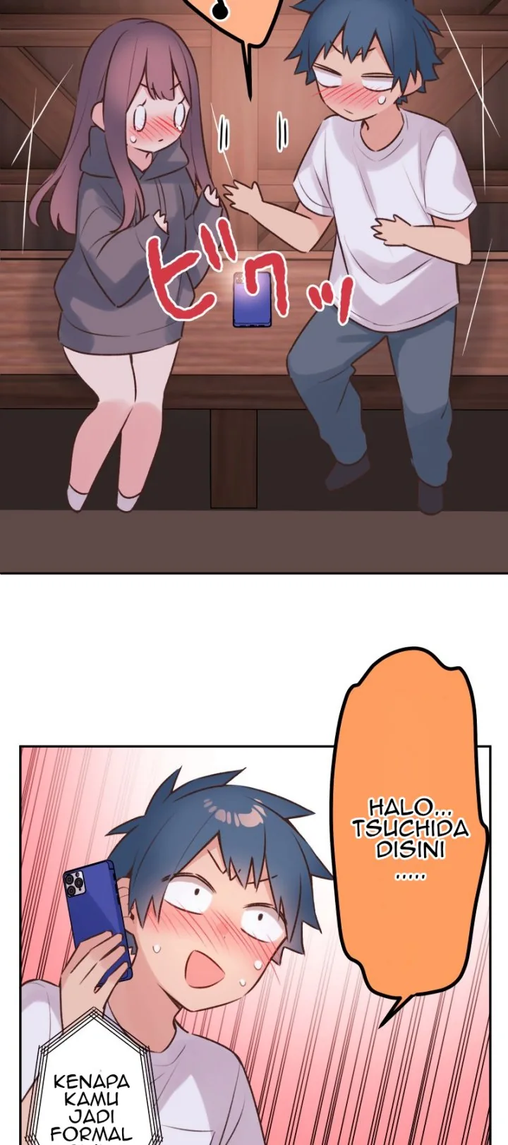 Halaman 20 — Waka-chan Is Flirty Again Chapter 89