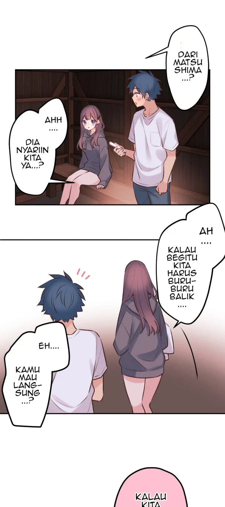 Halaman 22 — Waka-chan Is Flirty Again Chapter 89