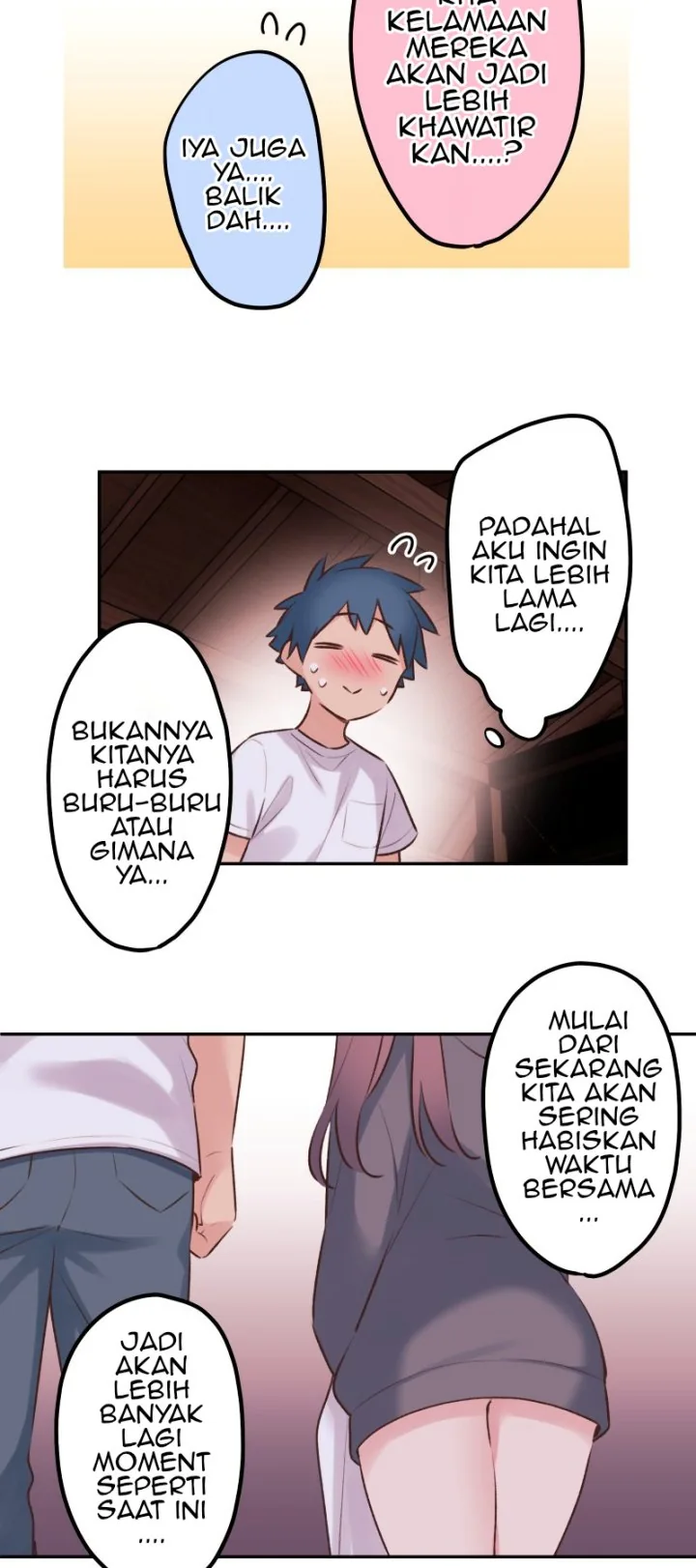 Halaman 23 — Waka-chan Is Flirty Again Chapter 89