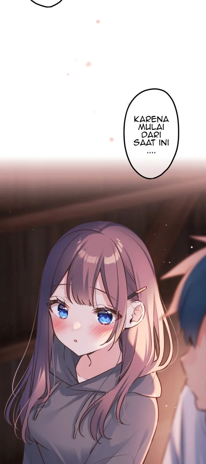 Halaman 24 — Waka-chan Is Flirty Again Chapter 89