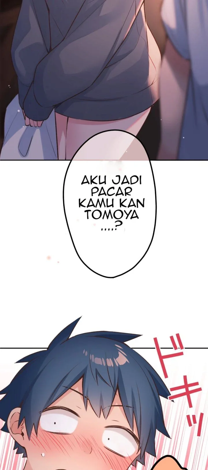 Halaman 25 — Waka-chan Is Flirty Again Chapter 89
