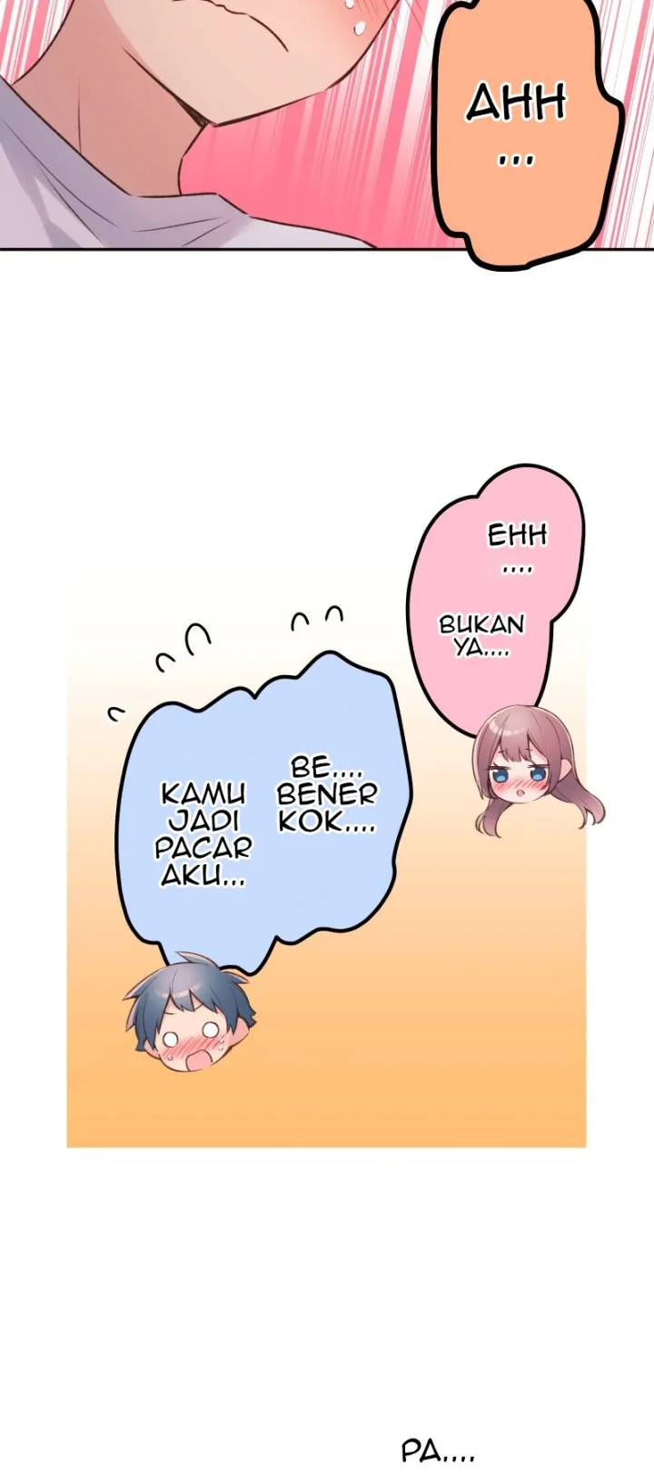 Halaman 26 — Waka-chan Is Flirty Again Chapter 89