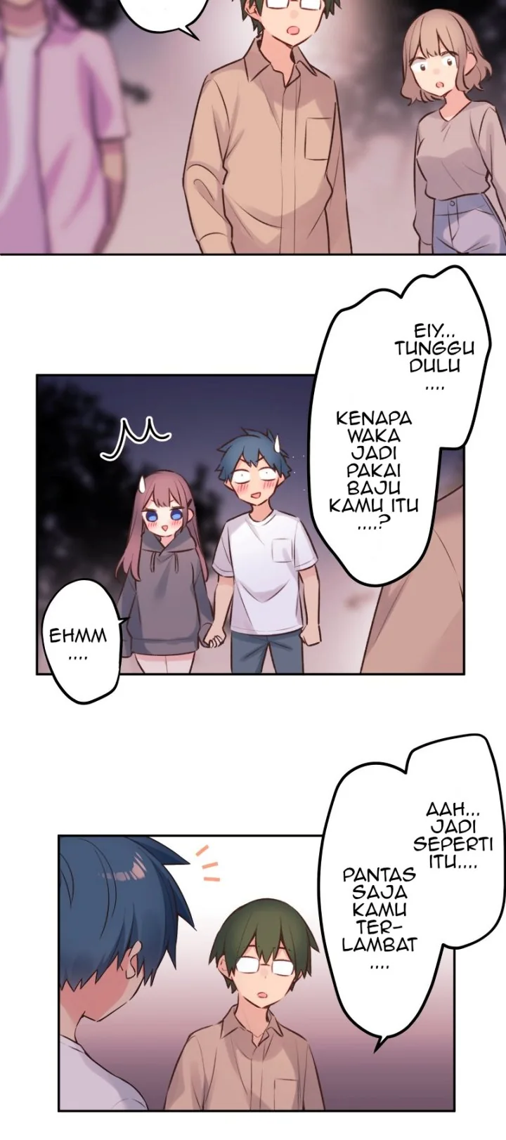 Halaman 29 — Waka-chan Is Flirty Again Chapter 89