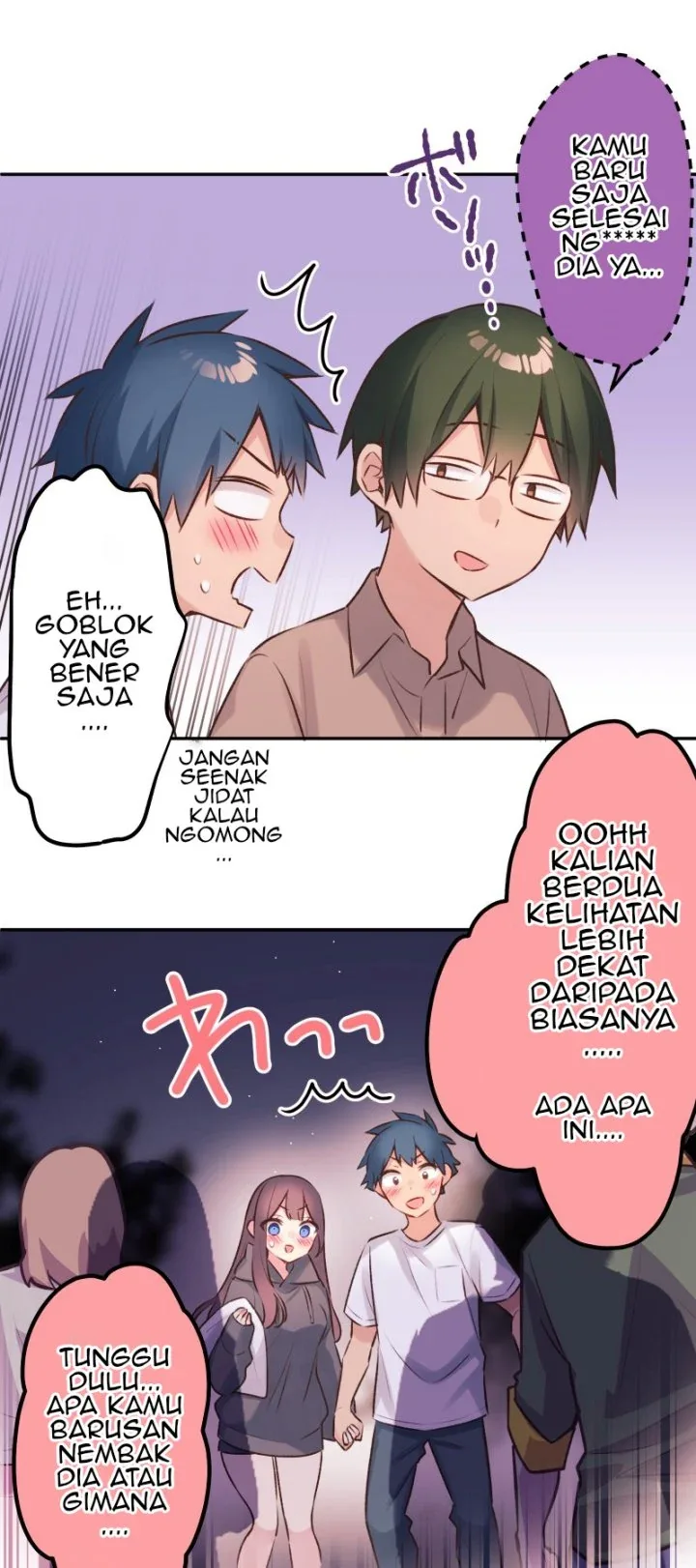 Halaman 30 — Waka-chan Is Flirty Again Chapter 89