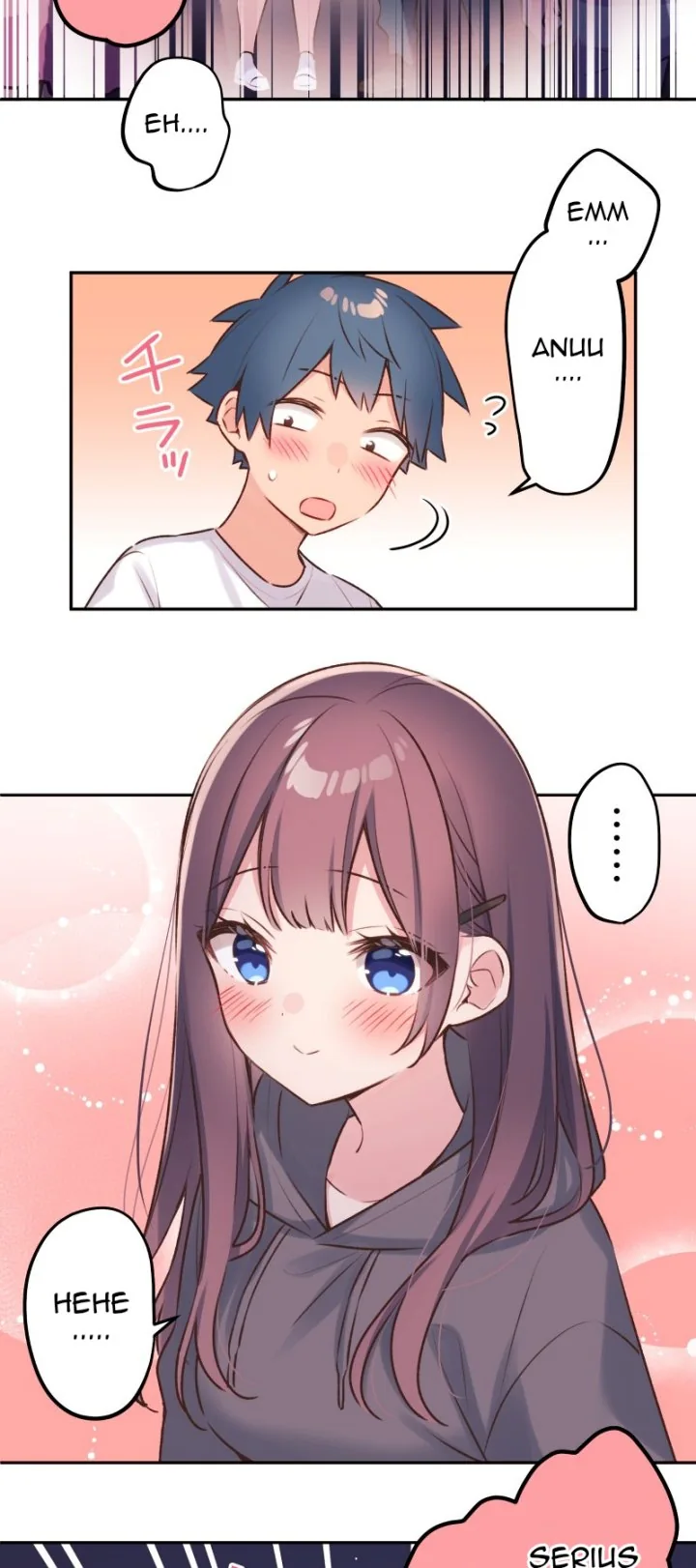 Halaman 31 — Waka-chan Is Flirty Again Chapter 89