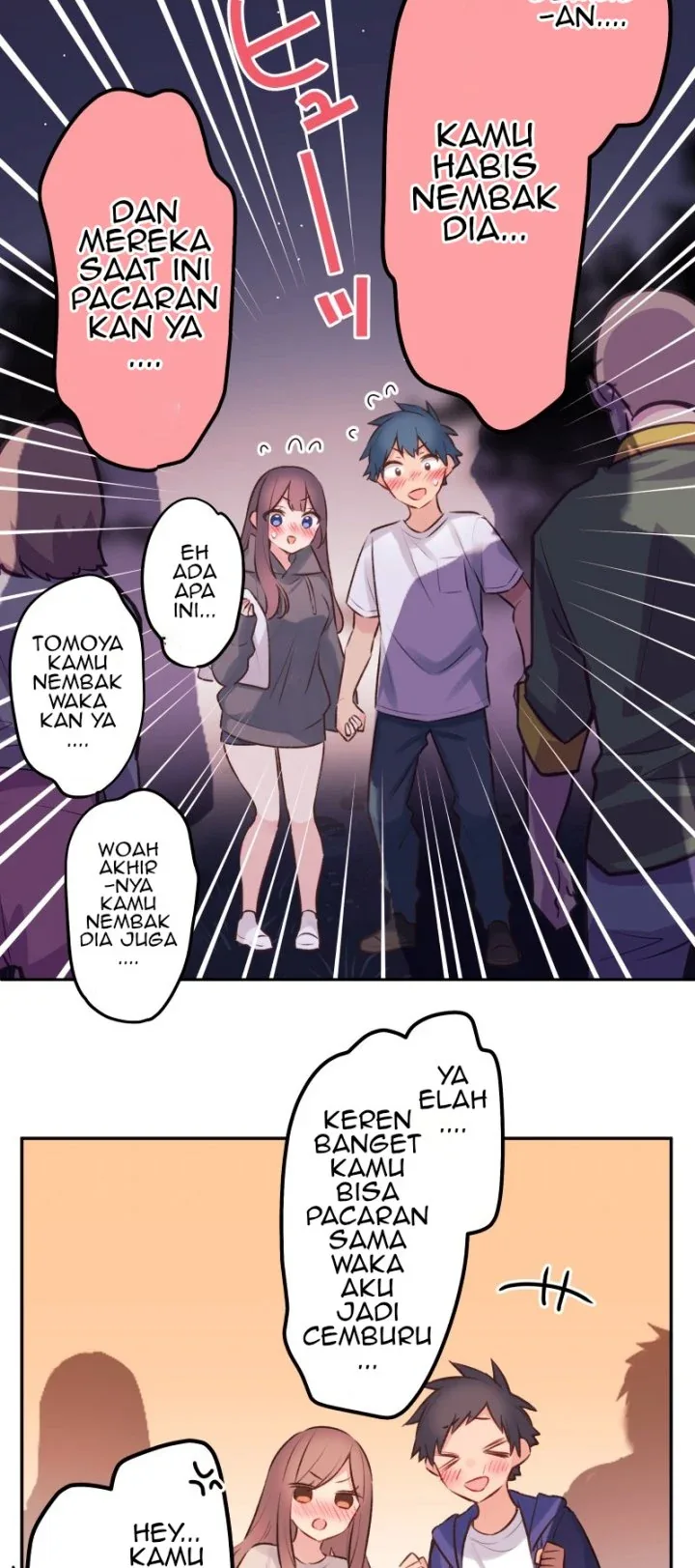 Halaman 32 — Waka-chan Is Flirty Again Chapter 89