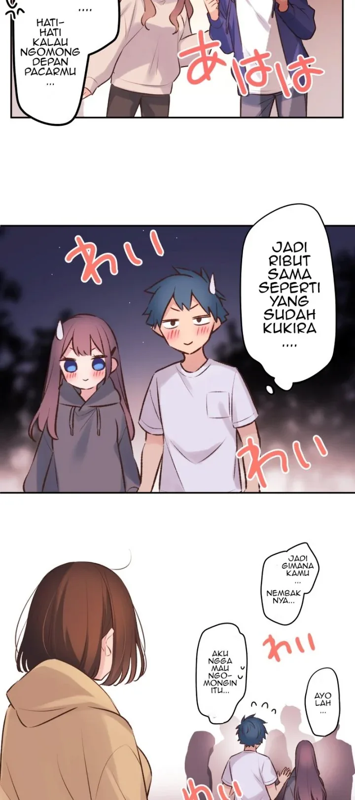 Halaman 33 — Waka-chan Is Flirty Again Chapter 89