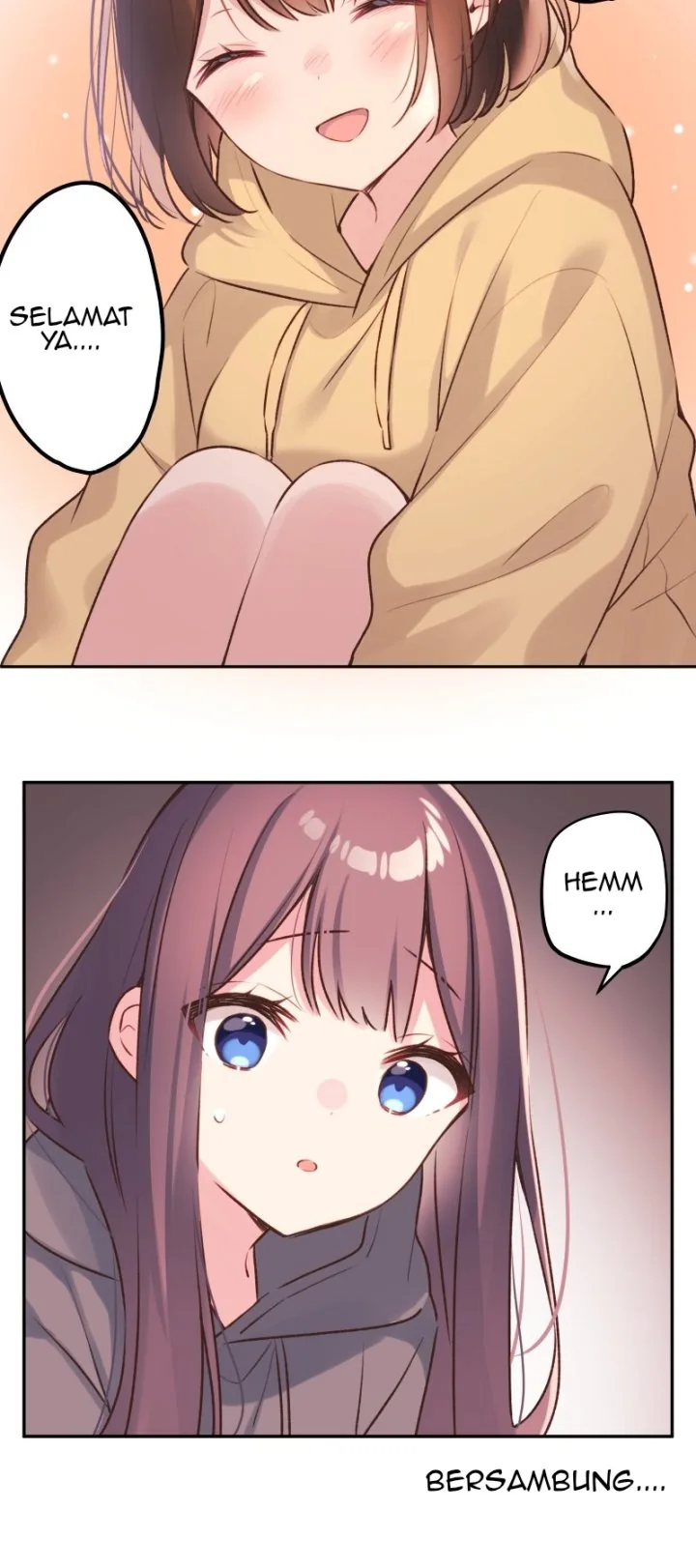 Halaman 37 — Waka-chan Is Flirty Again Chapter 89