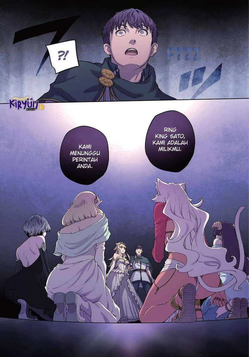 Halaman 3 — Kekkon Yubiwa Monogatari Chapter 52