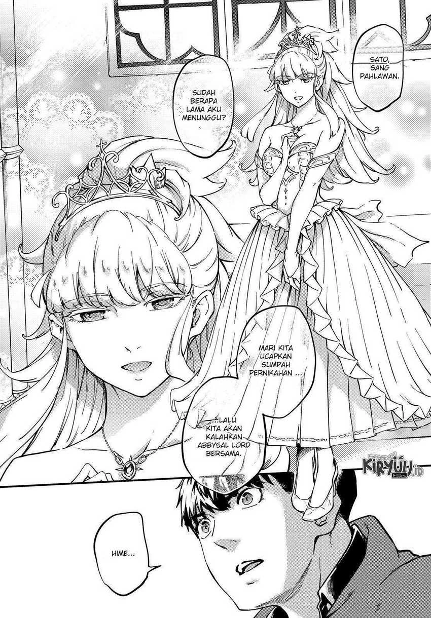 Halaman 22 — Kekkon Yubiwa Monogatari Chapter 52