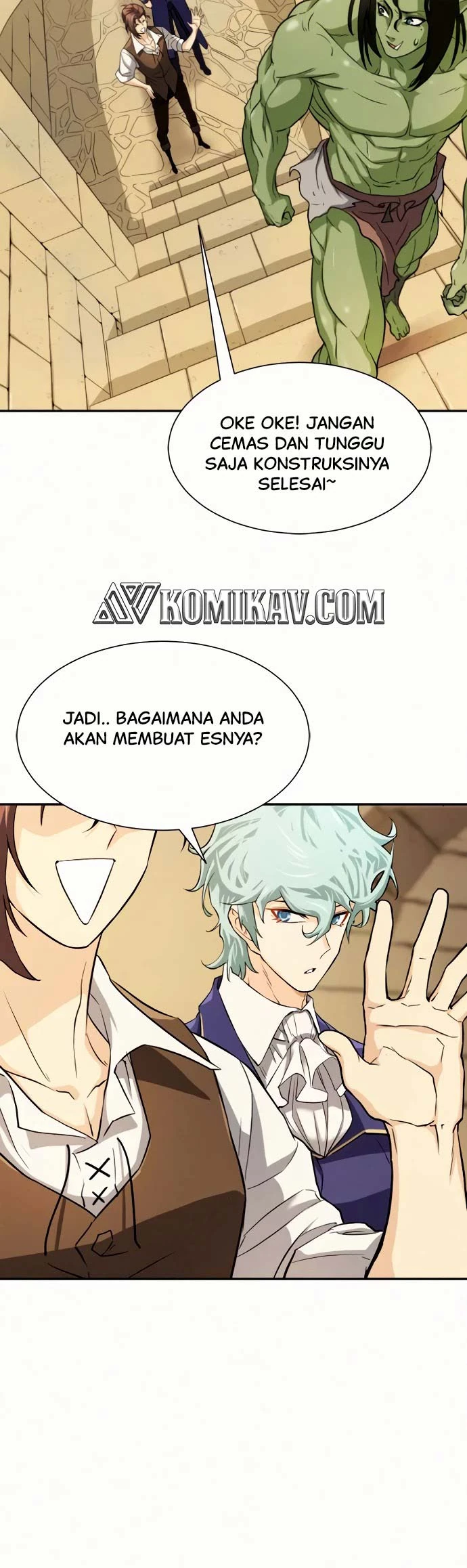 Halaman 20 — The Greatest Estate Developer Chapter 17