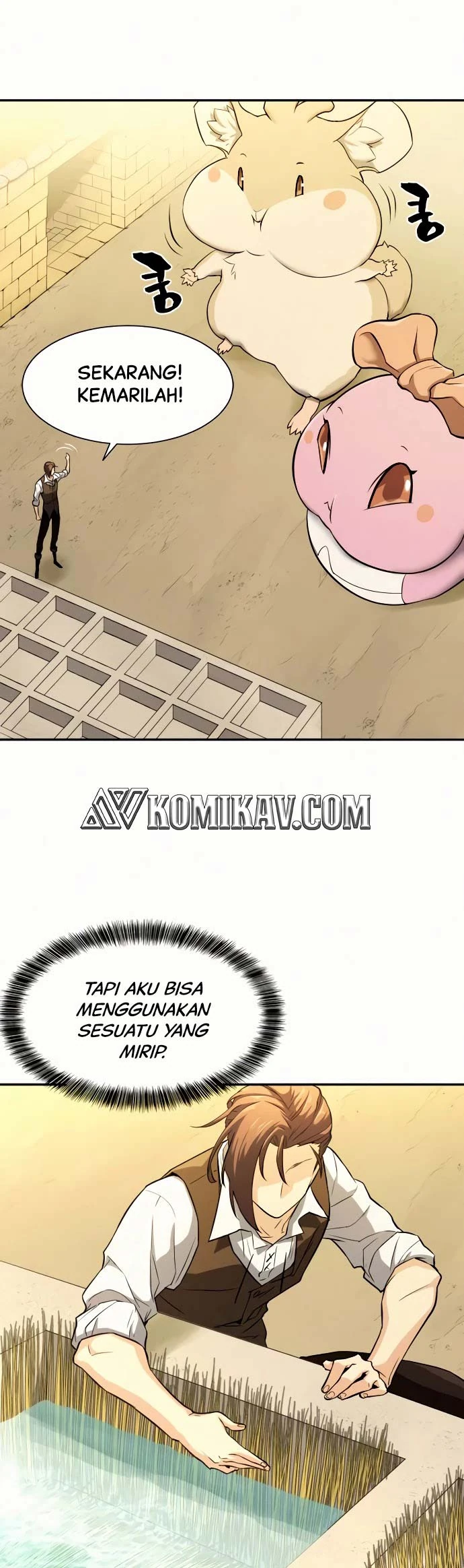 Halaman 35 — The Greatest Estate Developer Chapter 17