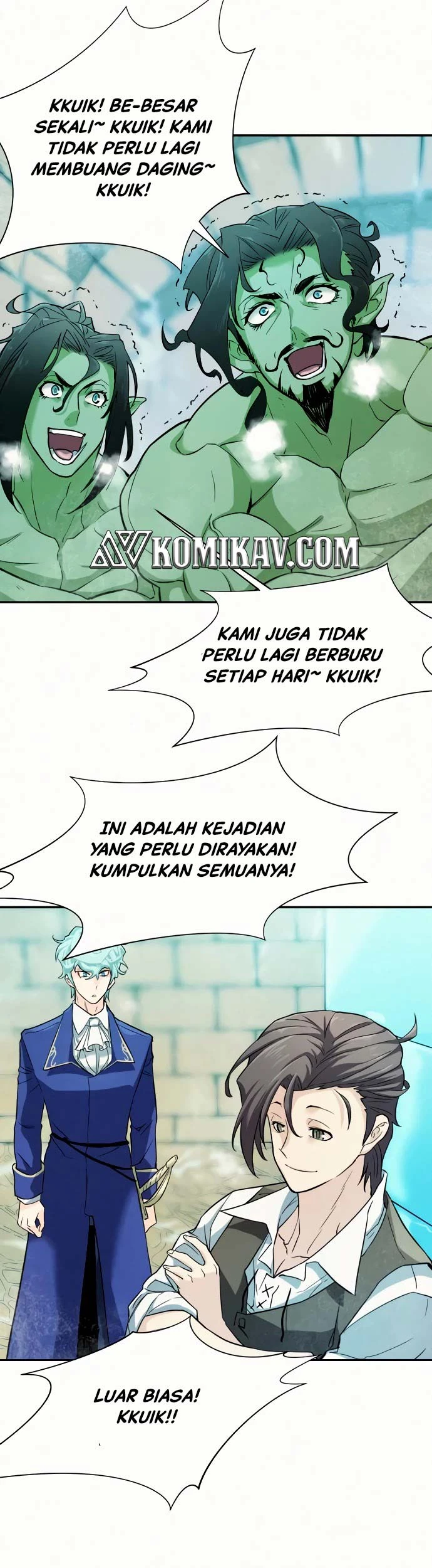 Halaman 45 — The Greatest Estate Developer Chapter 17