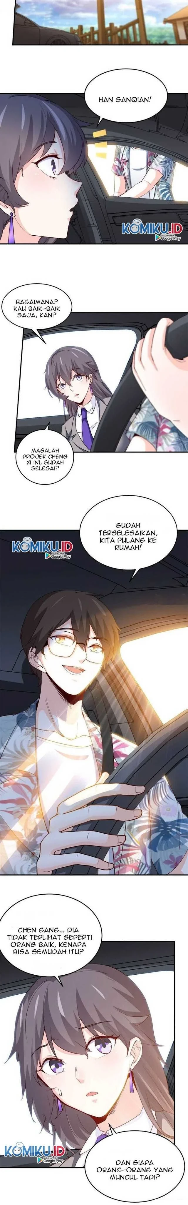Halaman 7 — I Am Han Sanqian Chapter 21