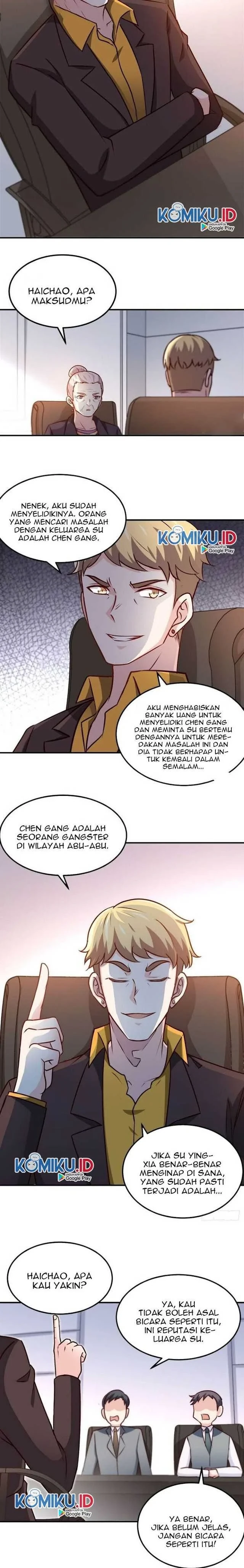 Halaman 11 — I Am Han Sanqian Chapter 21