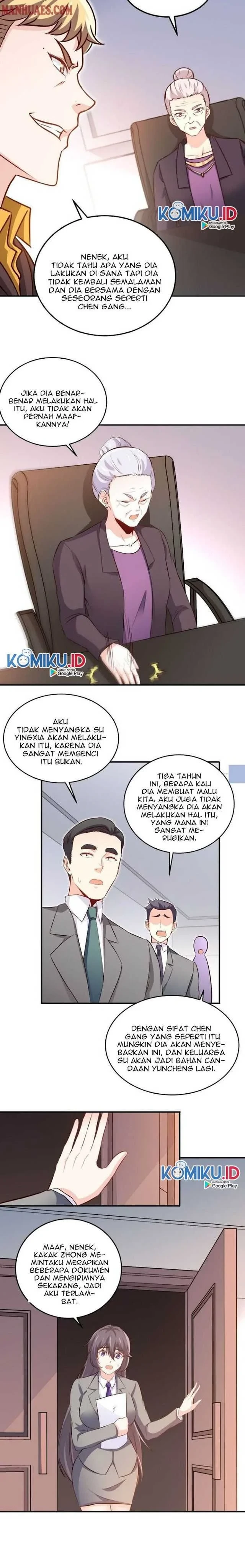 Halaman 13 — I Am Han Sanqian Chapter 21