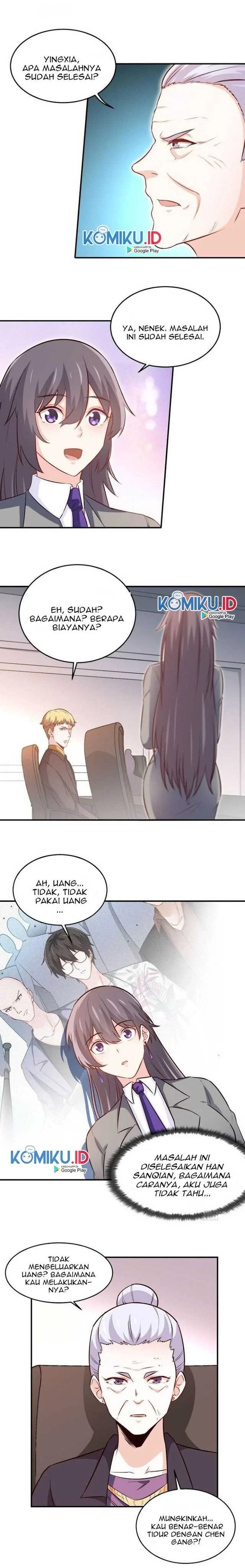 Halaman 15 — I Am Han Sanqian Chapter 21