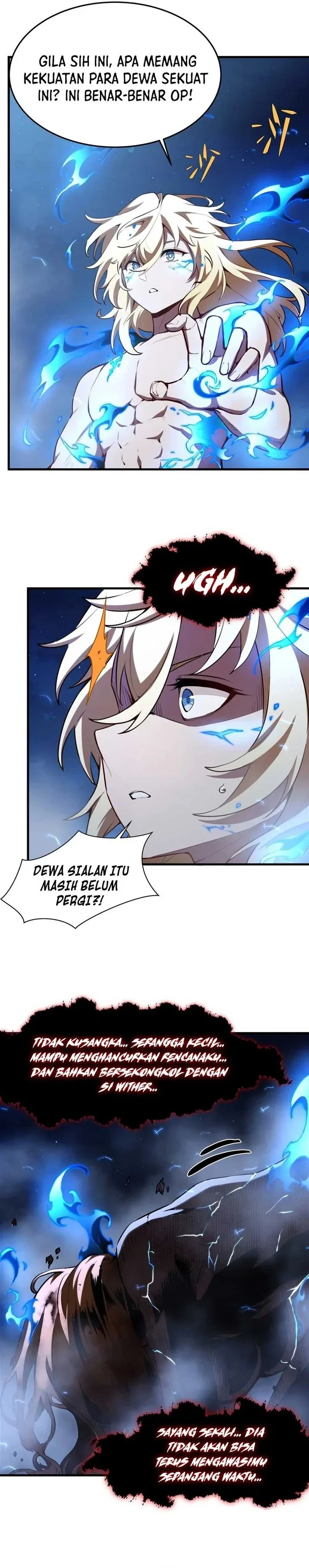 Halaman 4 — The Yellow-Haired Villain in Soaring Phoenix's Novels Also Desires Happiness Chapter 37