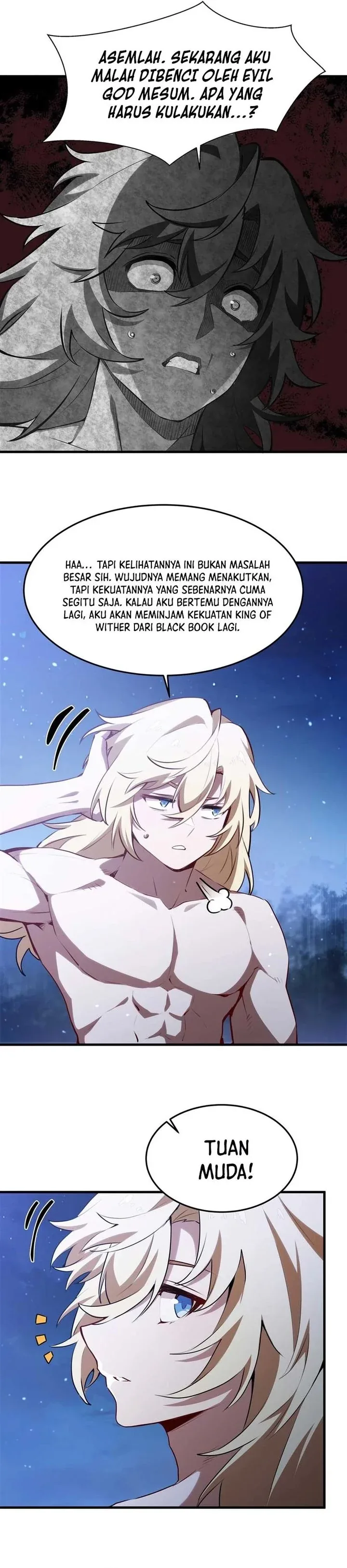 Halaman 7 — The Yellow-Haired Villain in Soaring Phoenix's Novels Also Desires Happiness Chapter 37
