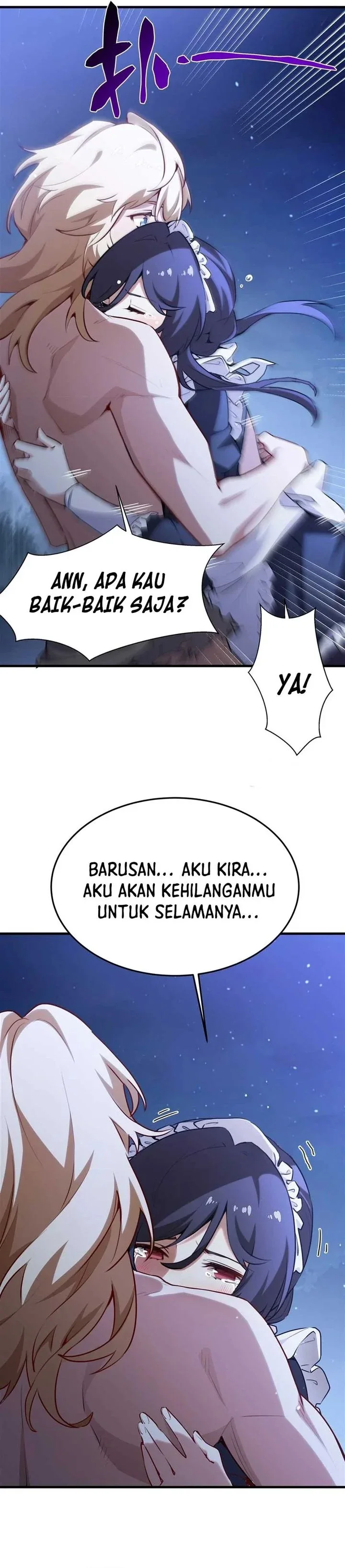 Halaman 8 — The Yellow-Haired Villain in Soaring Phoenix's Novels Also Desires Happiness Chapter 37