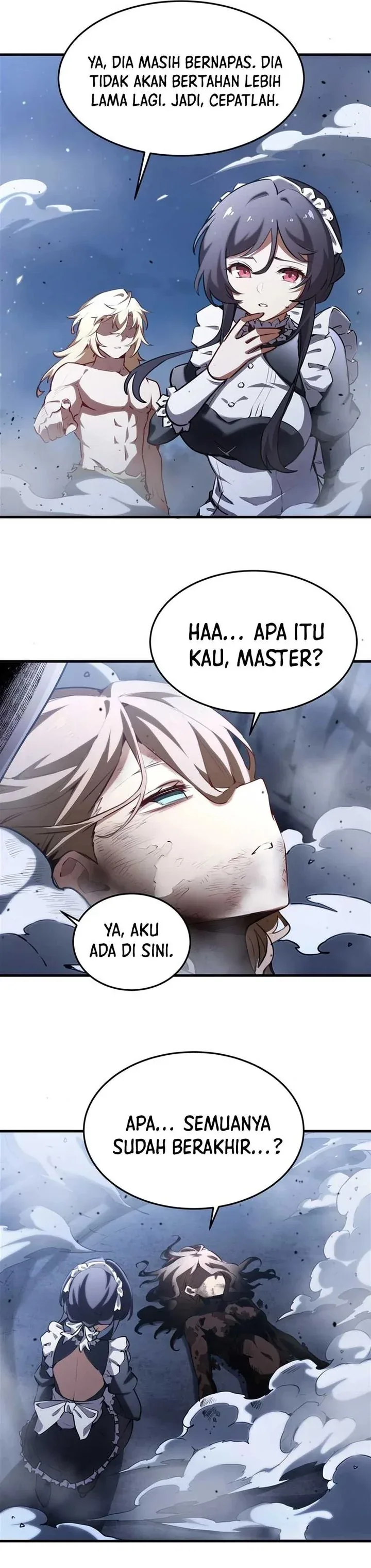 Halaman 11 — The Yellow-Haired Villain in Soaring Phoenix's Novels Also Desires Happiness Chapter 37