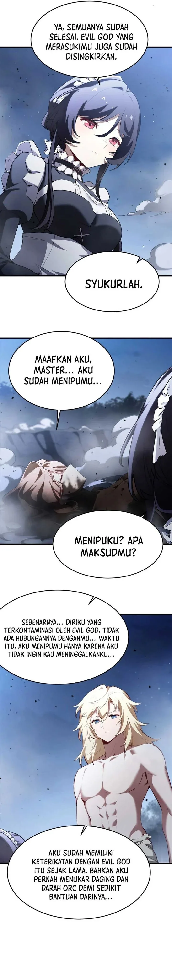 Halaman 12 — The Yellow-Haired Villain in Soaring Phoenix's Novels Also Desires Happiness Chapter 37