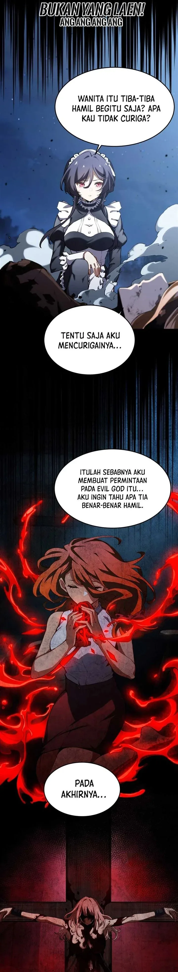 Halaman 15 — The Yellow-Haired Villain in Soaring Phoenix's Novels Also Desires Happiness Chapter 37