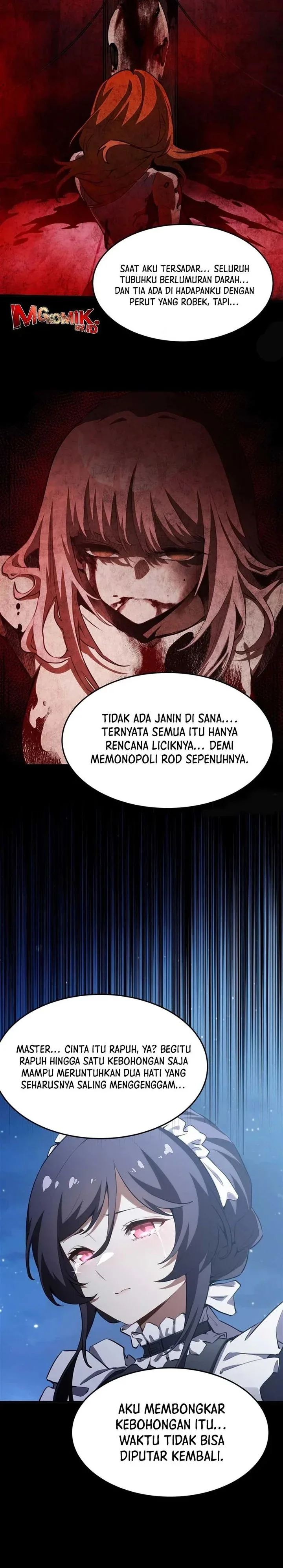 Halaman 16 — The Yellow-Haired Villain in Soaring Phoenix's Novels Also Desires Happiness Chapter 37