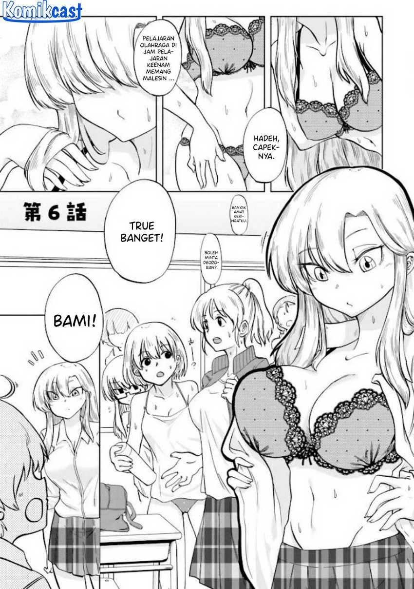 Halaman 3 — Okitsune Gal no Katabami-san Chapter 6
