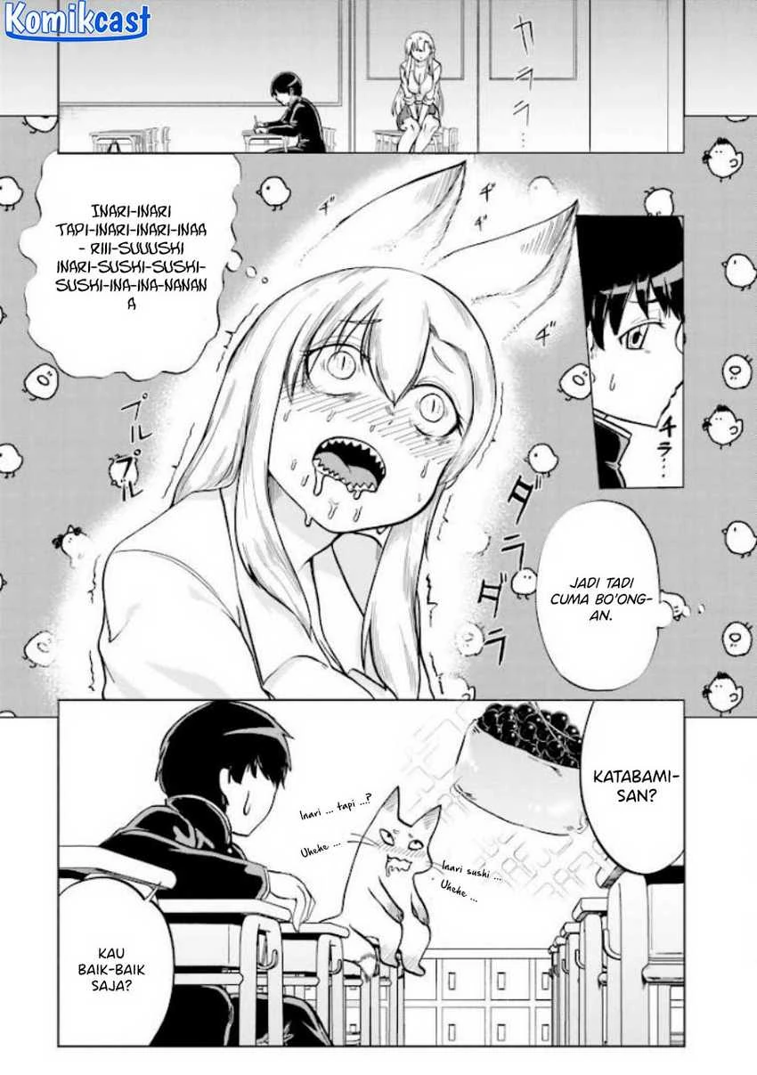 Halaman 5 — Okitsune Gal no Katabami-san Chapter 6