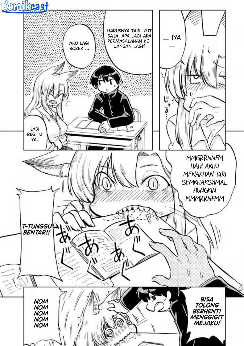 Halaman 6 — Okitsune Gal no Katabami-san Chapter 6