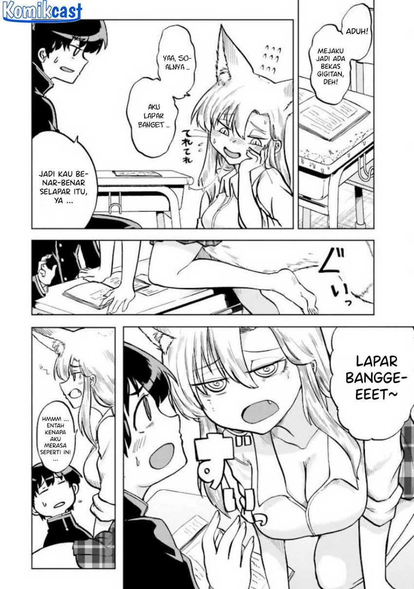 Halaman 7 — Okitsune Gal no Katabami-san Chapter 6