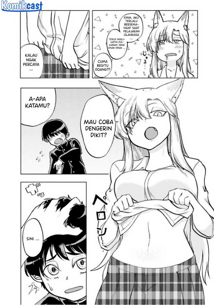 Halaman 8 — Okitsune Gal no Katabami-san Chapter 6