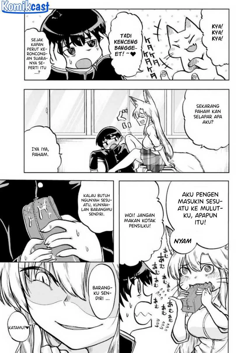 Halaman 9 — Okitsune Gal no Katabami-san Chapter 6