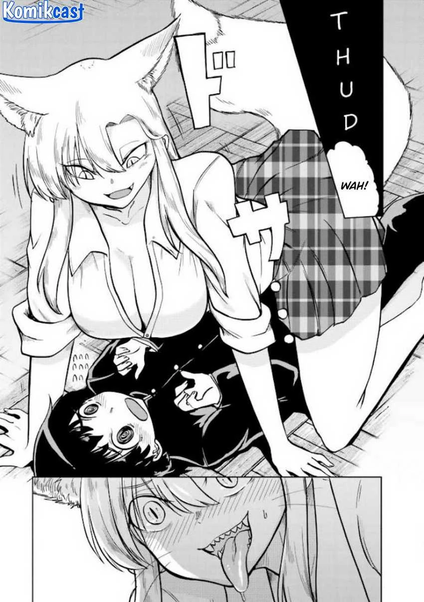 Halaman 10 — Okitsune Gal no Katabami-san Chapter 6