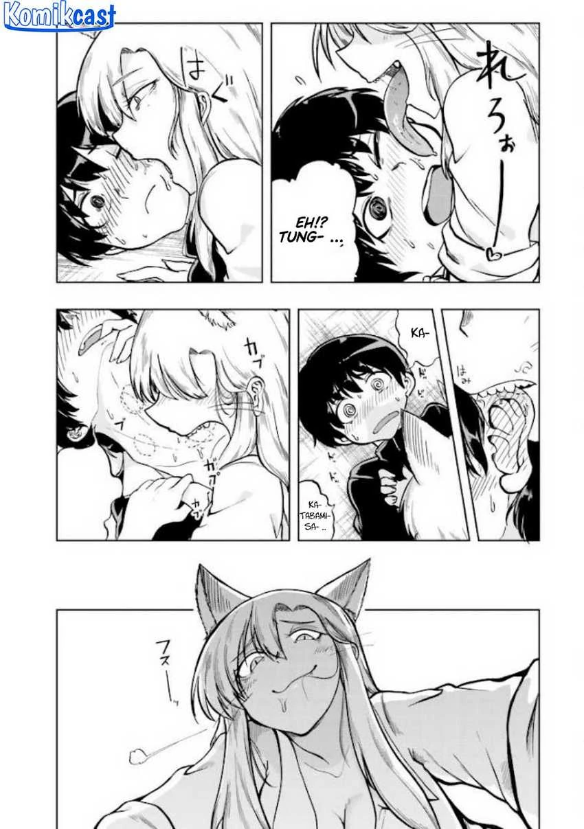 Halaman 11 — Okitsune Gal no Katabami-san Chapter 6