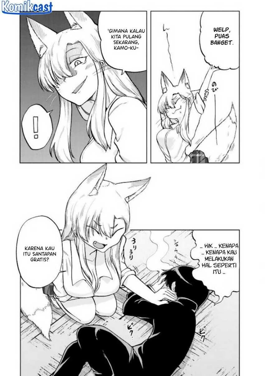 Halaman 12 — Okitsune Gal no Katabami-san Chapter 6