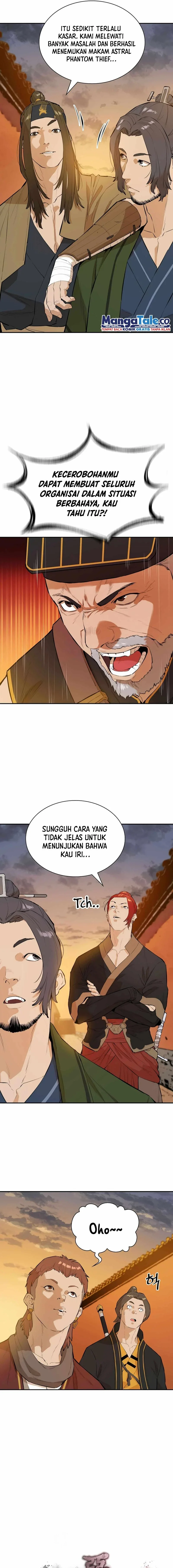 Halaman 3 — The Unrivaled Villain Chapter 42
