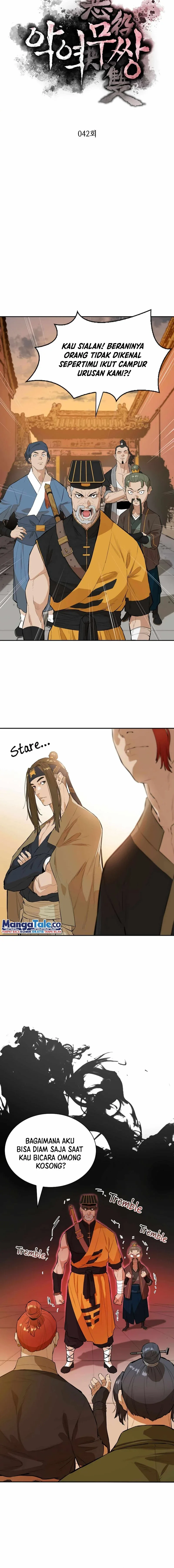 Halaman 4 — The Unrivaled Villain Chapter 42