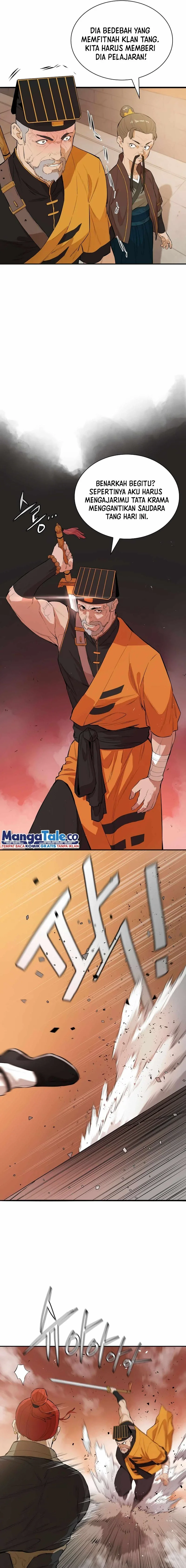 Halaman 5 — The Unrivaled Villain Chapter 42