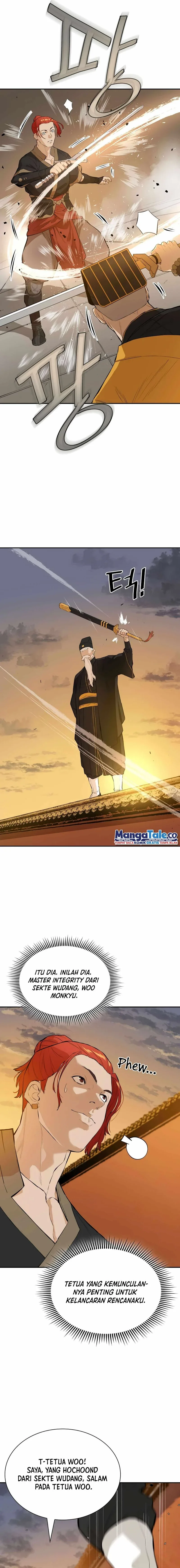 Halaman 9 — The Unrivaled Villain Chapter 42