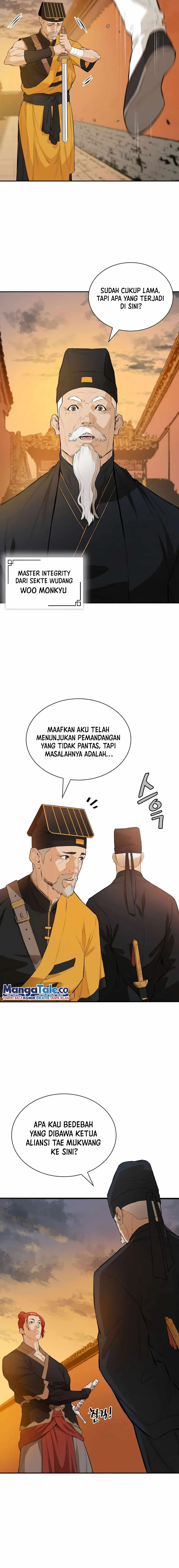 Halaman 10 — The Unrivaled Villain Chapter 42