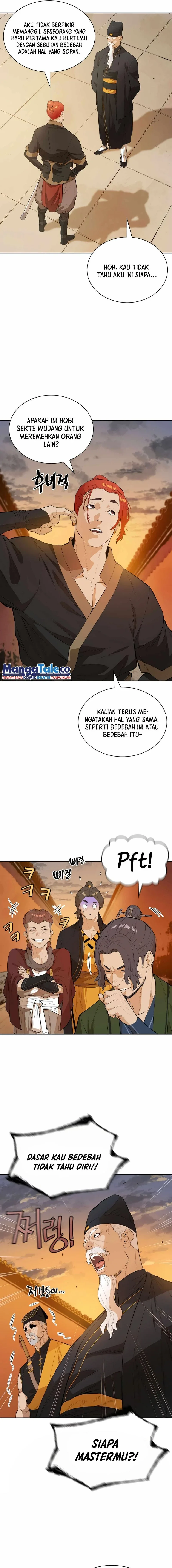 Halaman 11 — The Unrivaled Villain Chapter 42