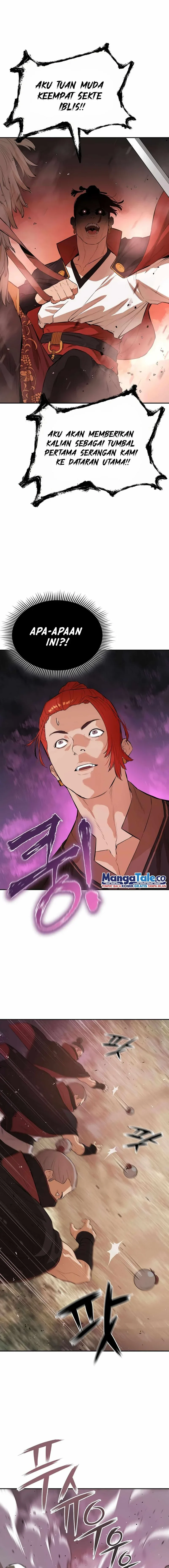 Halaman 19 — The Unrivaled Villain Chapter 42