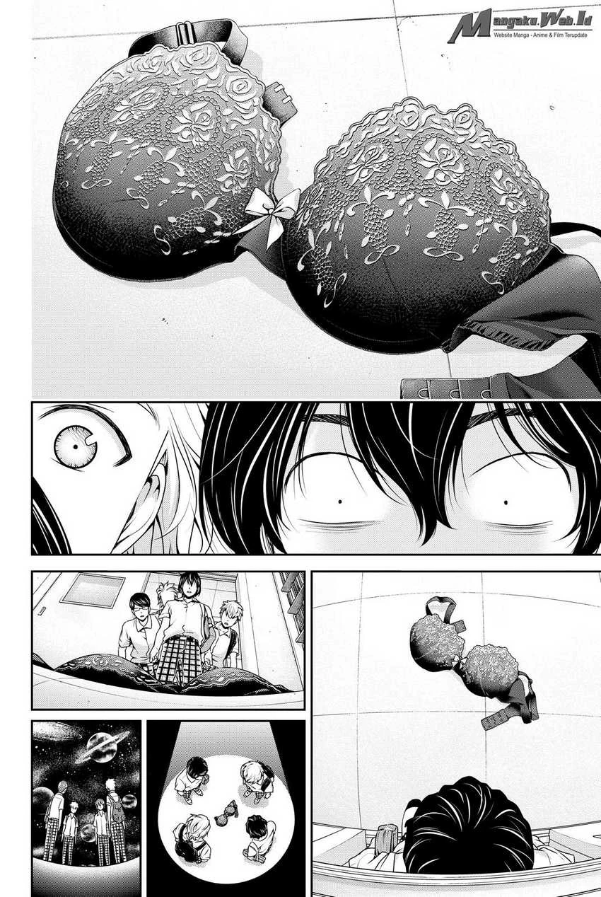 Halaman 3 — Domestic na Kanojo Chapter 91