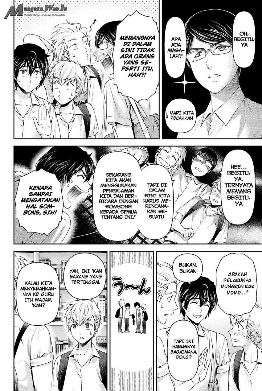 Halaman 4 — Domestic na Kanojo Chapter 91