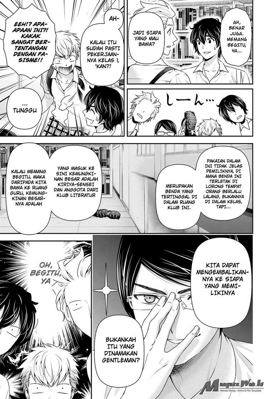Halaman 5 — Domestic na Kanojo Chapter 91
