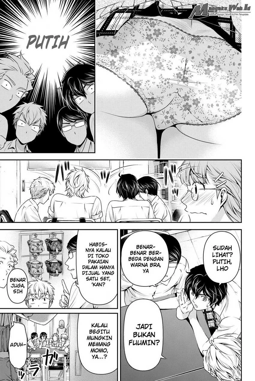 Halaman 9 — Domestic na Kanojo Chapter 91