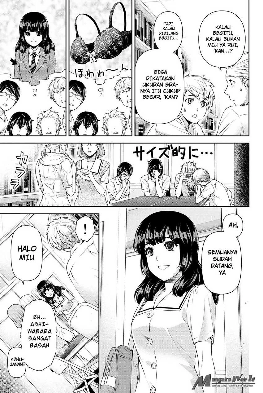 Halaman 11 — Domestic na Kanojo Chapter 91